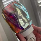 Bubbled Iridescent Scentsy Plugin Mini Warmer Off