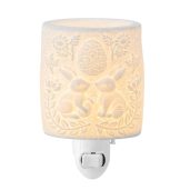 Cotton Meadow Scentsy Mini Warmer with Wall Plug