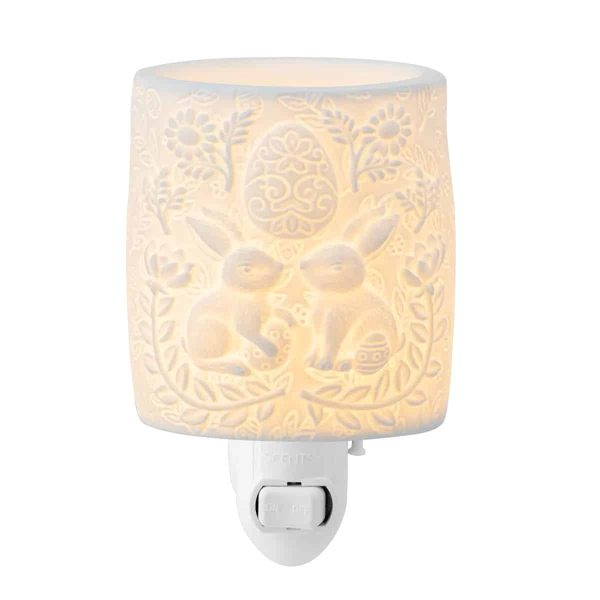 Cotton Meadow Scentsy Mini Warmer with Wall Plug