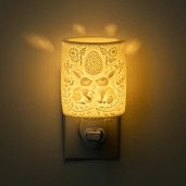 Cotton Meadow Scentsy Mini Warmer with Wall Plug