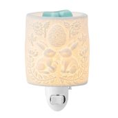 Cotton Meadow Scentsy Mini Warmer with Wall Plug With Wax