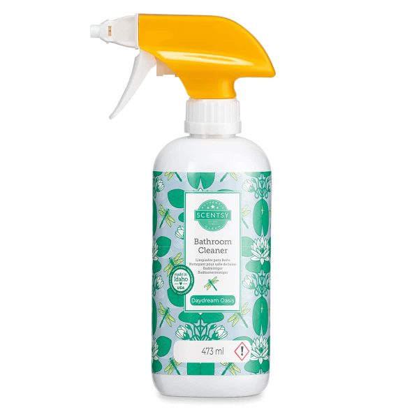 Daydream Oasis Scentsy Bathroom Cleaner