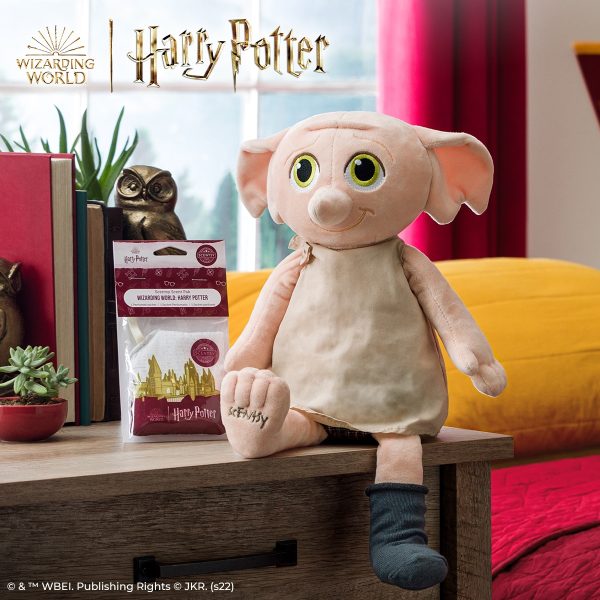 Dobby™ – Scentsy Buddy + Wizarding World Harry Potter™ – Scent Pak Back View