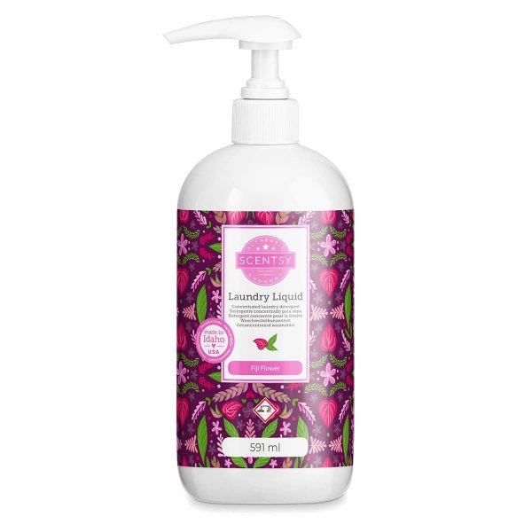 Fiji Flower Scentsy Laundry Liquid