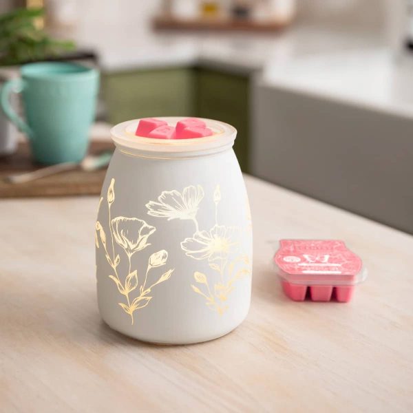 Flower Garden Scentsy Warmer Styled