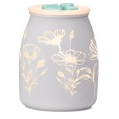 Flower Garden Scentsy Warmer With Wax