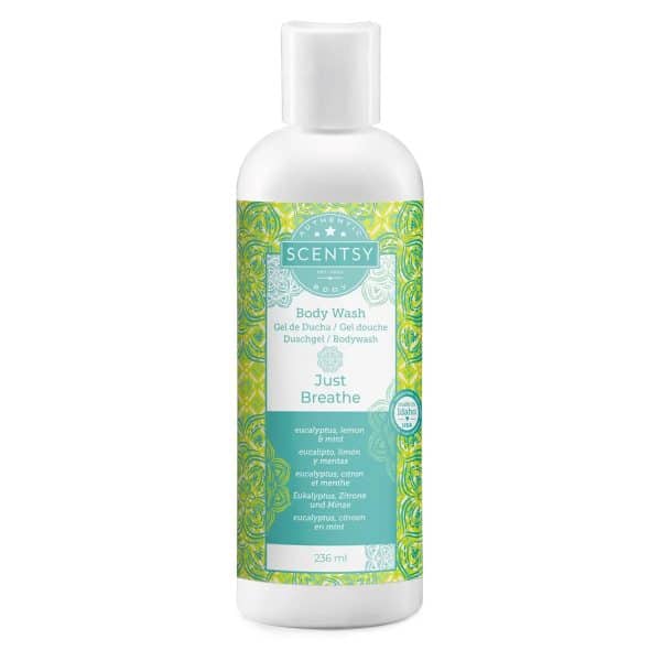 Just Breathe Scentsy Body Wash