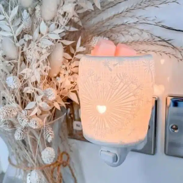 Love Wishes Scensty Plugin Mini Warmer