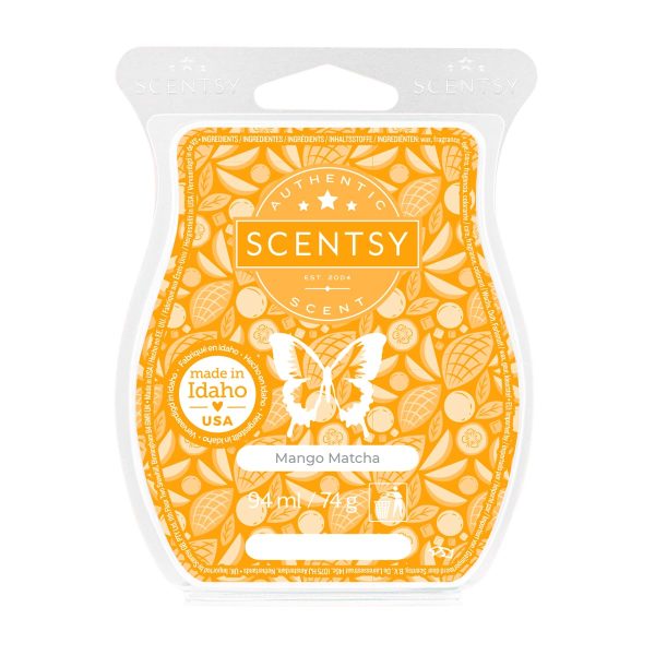 Mango Matcha Scentsy Bar