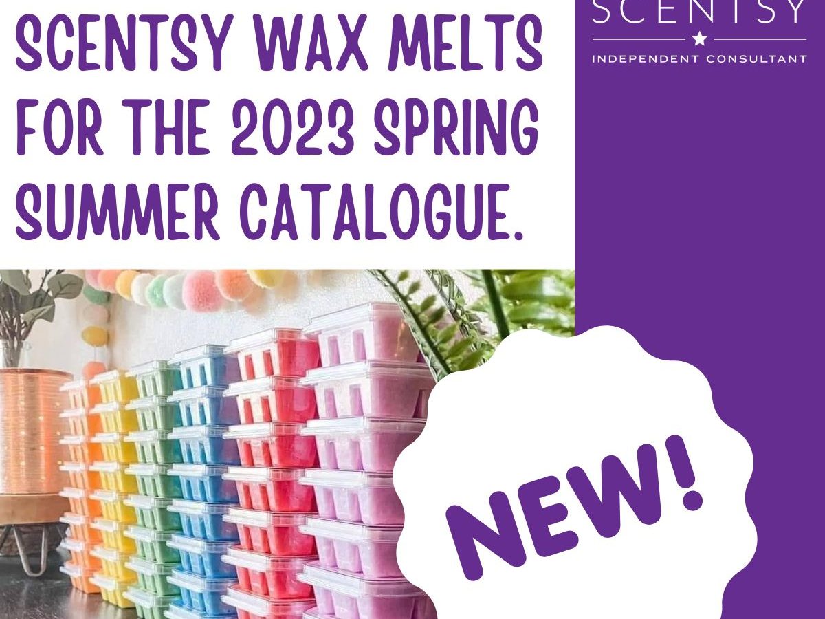New and returning Scentsy Wax Melts for the 2023 Spring Summer Catalogue. -  The Candle Boutique - Scentsy UK Consultant