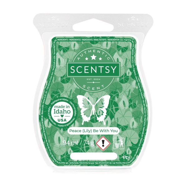 Peace (Lily) Be With You Scentsy Bar