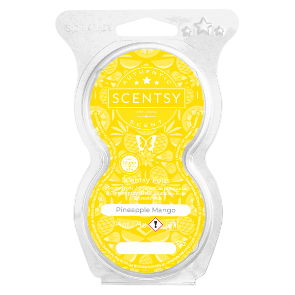 Pineapple Mango Scentsy Pod Twin Pack