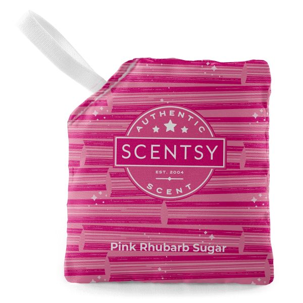 Pink Rhubarb Sugar Scent Pak