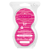 Pink Rhubarb Sugar Scentsy Pod Twin Pack