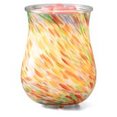 Rainbow-Twirl-Scentsy-Warmer-With-Wax