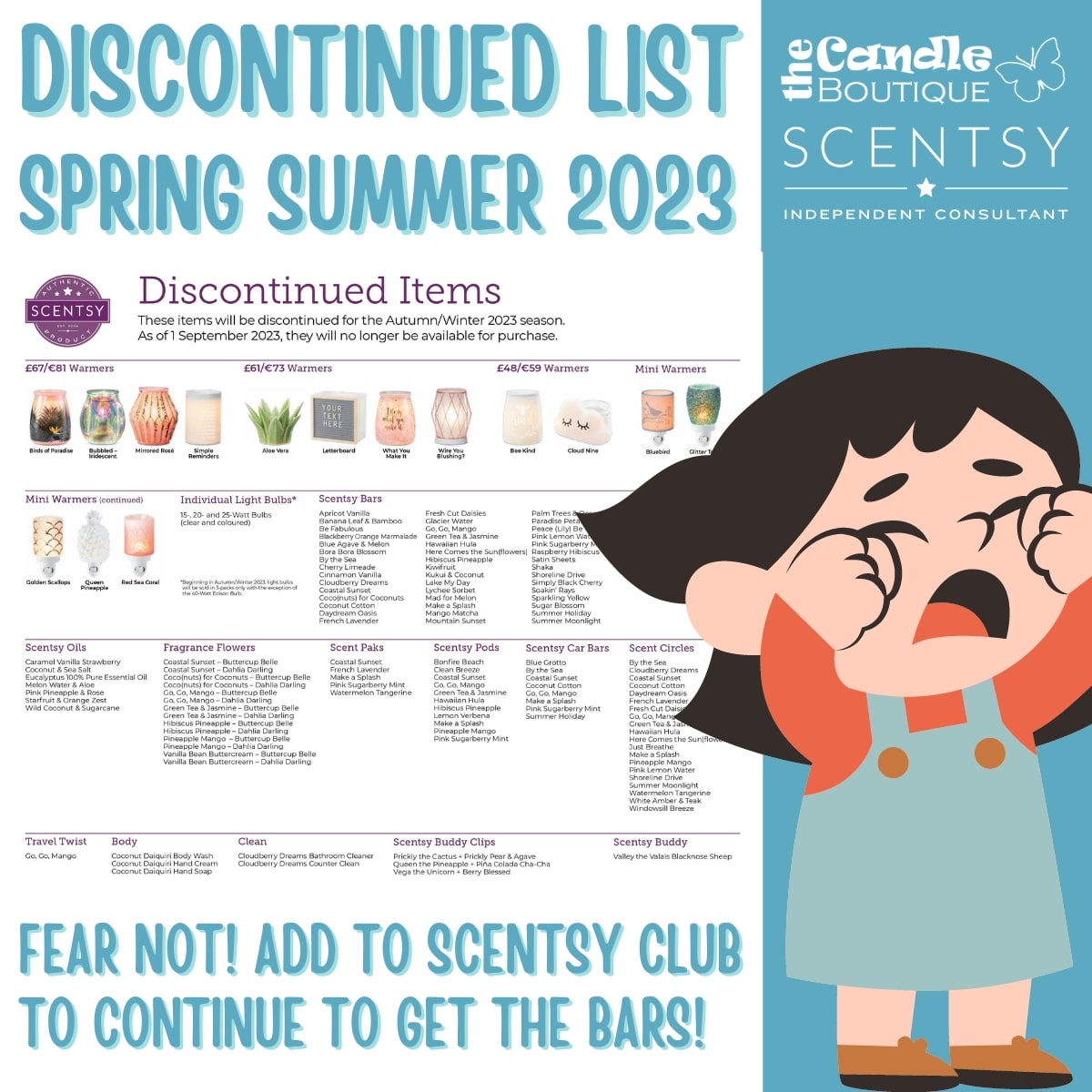 September 2023 The Candle Boutique Scentsy UK Consultant