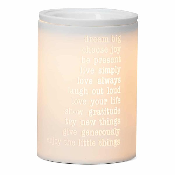 Simple Reminders Scentsy Charitable Cause Warmer