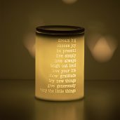 Simple Reminders Scentsy Warmer Dark Setting