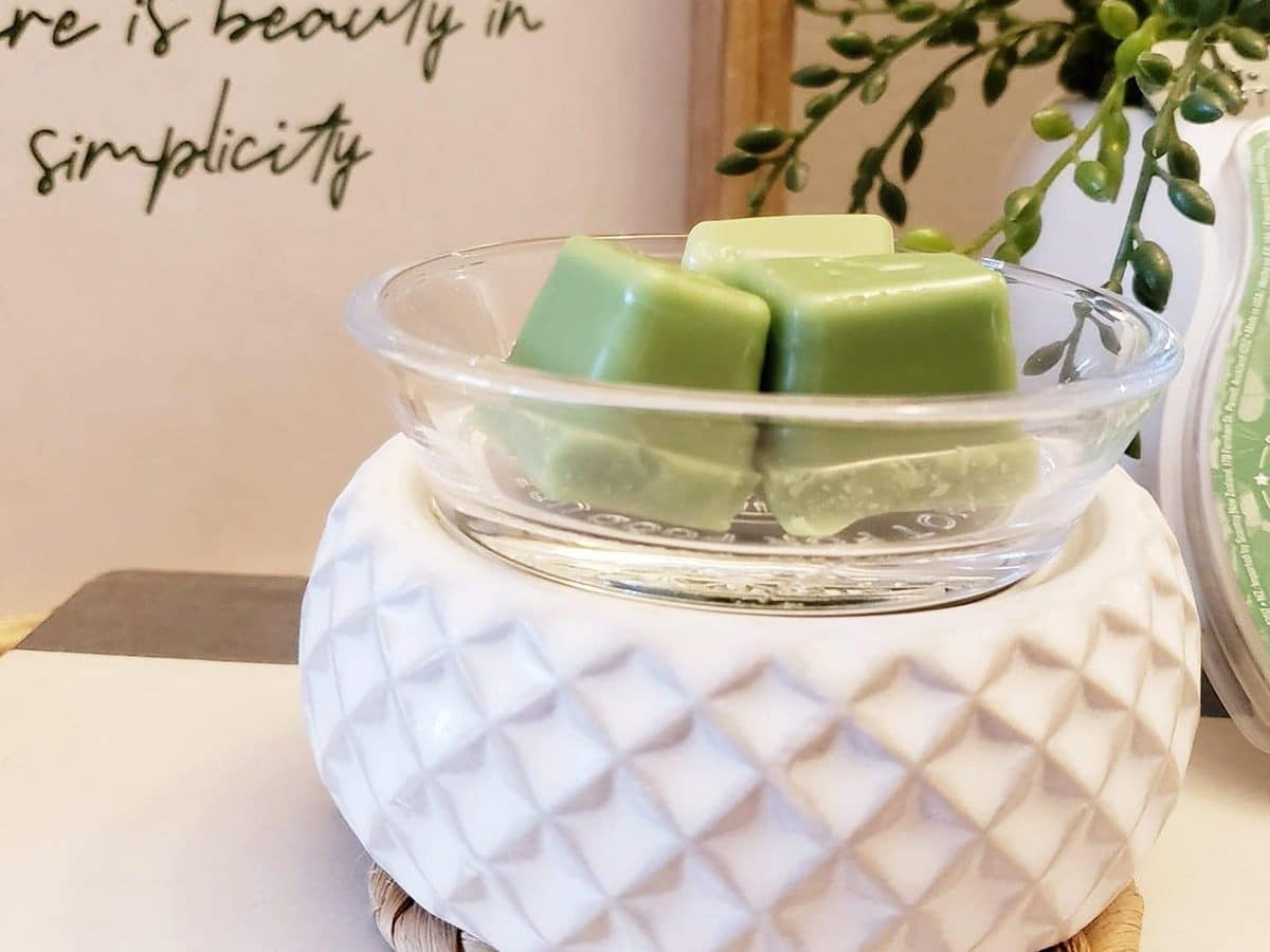 Simply Diamond Scentsy Warmer The Candle Boutique Scentsy UK