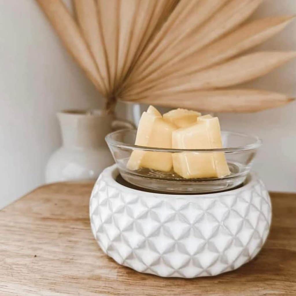 Simply Diamond Scentsy Warmer - The Candle Boutique - Scentsy UK Consultant