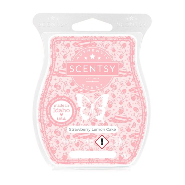 Strawberry Lemon Cake Scentsy Bar