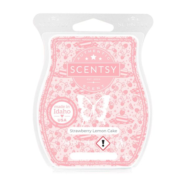 Strawberry Lemon Cake Scentsy Bar