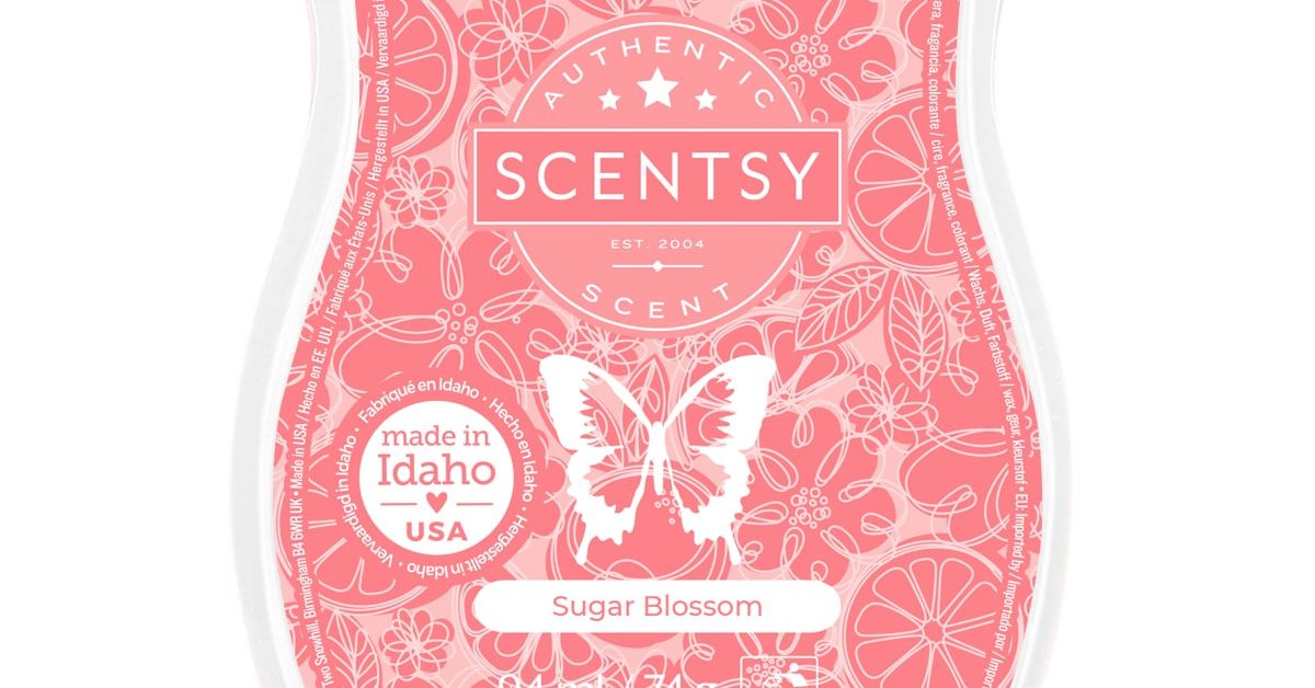 Sugar Blossom Scentsy Bar - The Candle Boutique - Scentsy UK