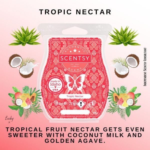 Tropic Nectar Scentsy Bar