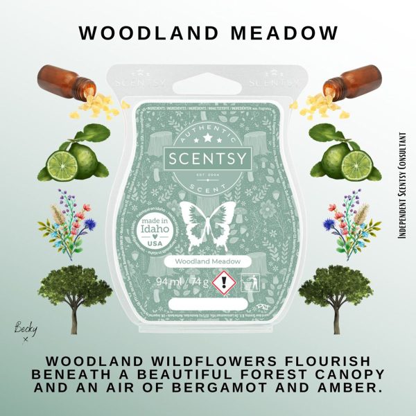 Woodland Meadow Scentsy Bar