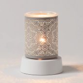 Aziza Mini Scentsy Warmer with Tabletop Base