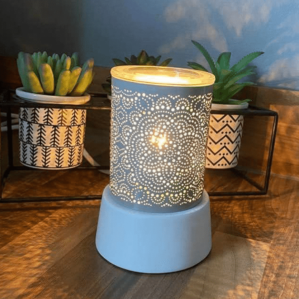 Aziza Mini Scentsy Warmer with Tabletop Base