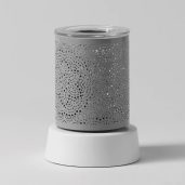 Aziza Mini Scentsy Warmer with Tabletop Base Switched Off