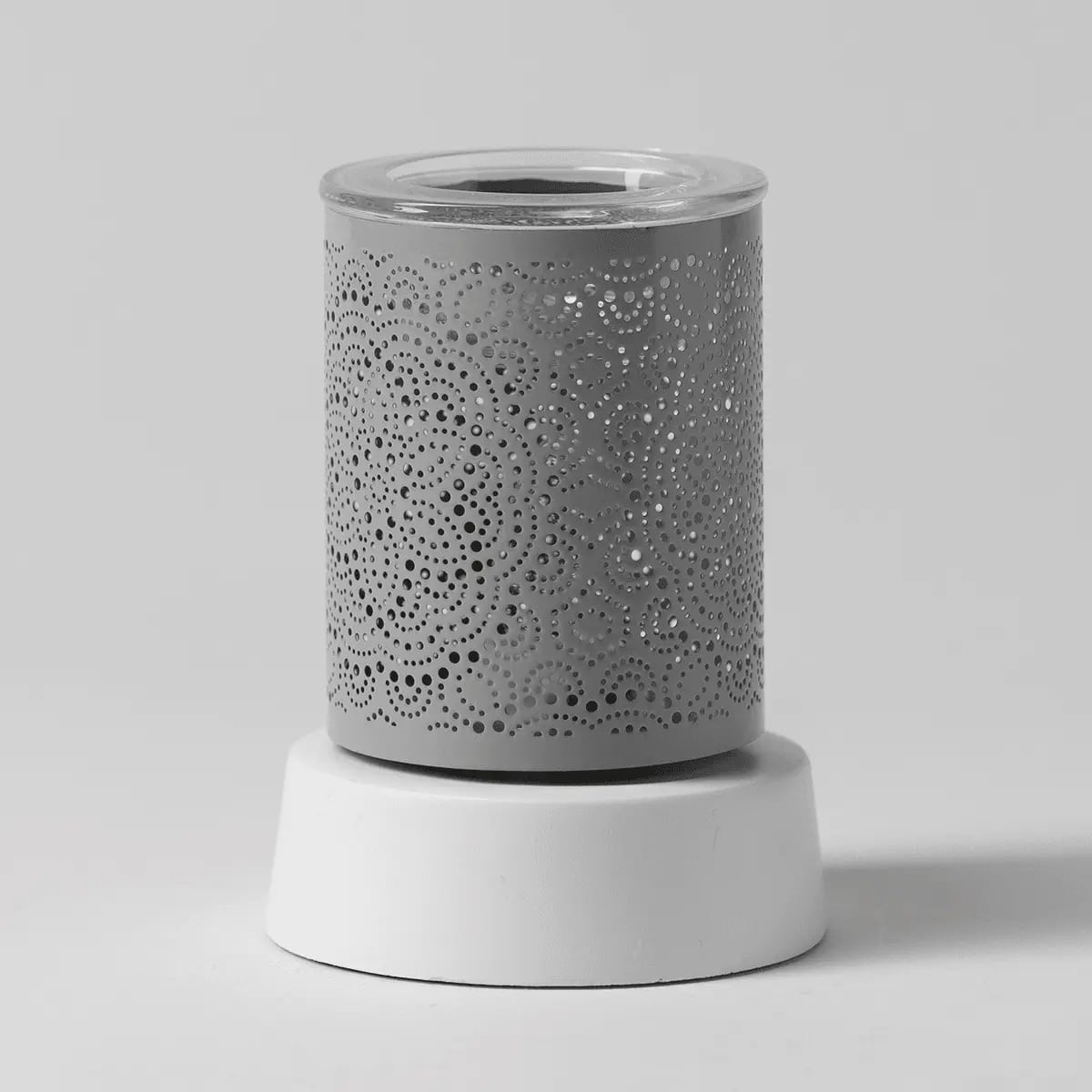 Aziza Mini Scentsy Warmer with Tabletop Base Switched Off Aziza Mini Scentsy Warmer with Tabletop Base Switched Off