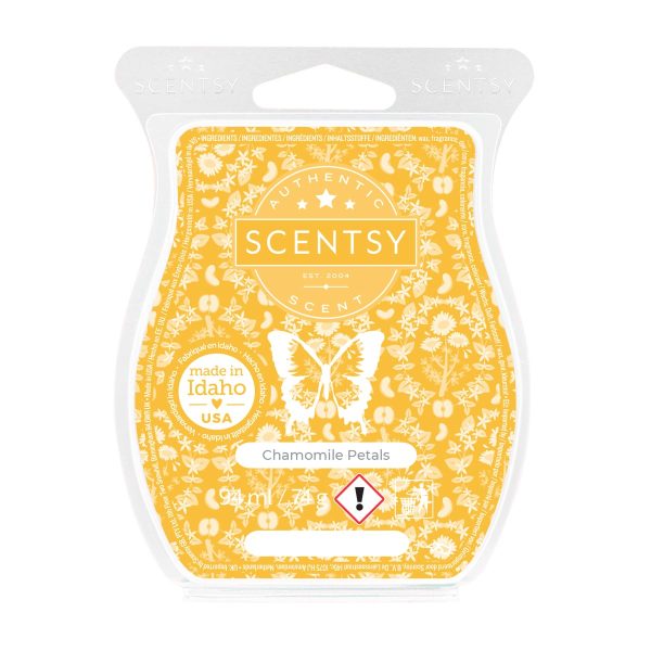 Chamomile Petals Scentsy Wax Melt