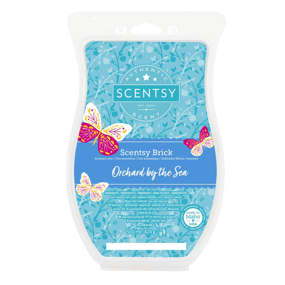 Orchard by the Sea Scentsy Brick - The Candle Boutique - Scentsy UK  Consultant