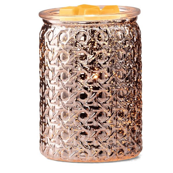 Pink Diamonds Scentsy Warmer