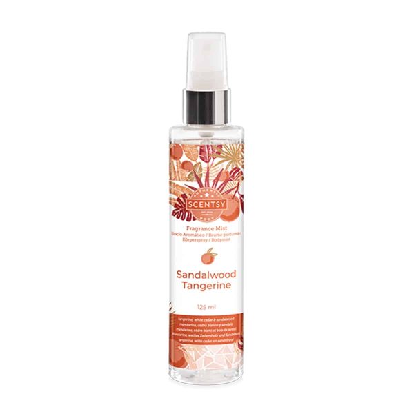 Sandalwood Tangerine Fragrance Mist