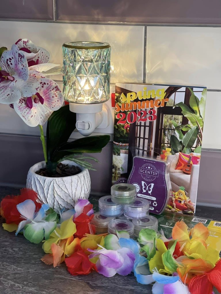 Scentsy UK March Join Offer Styled