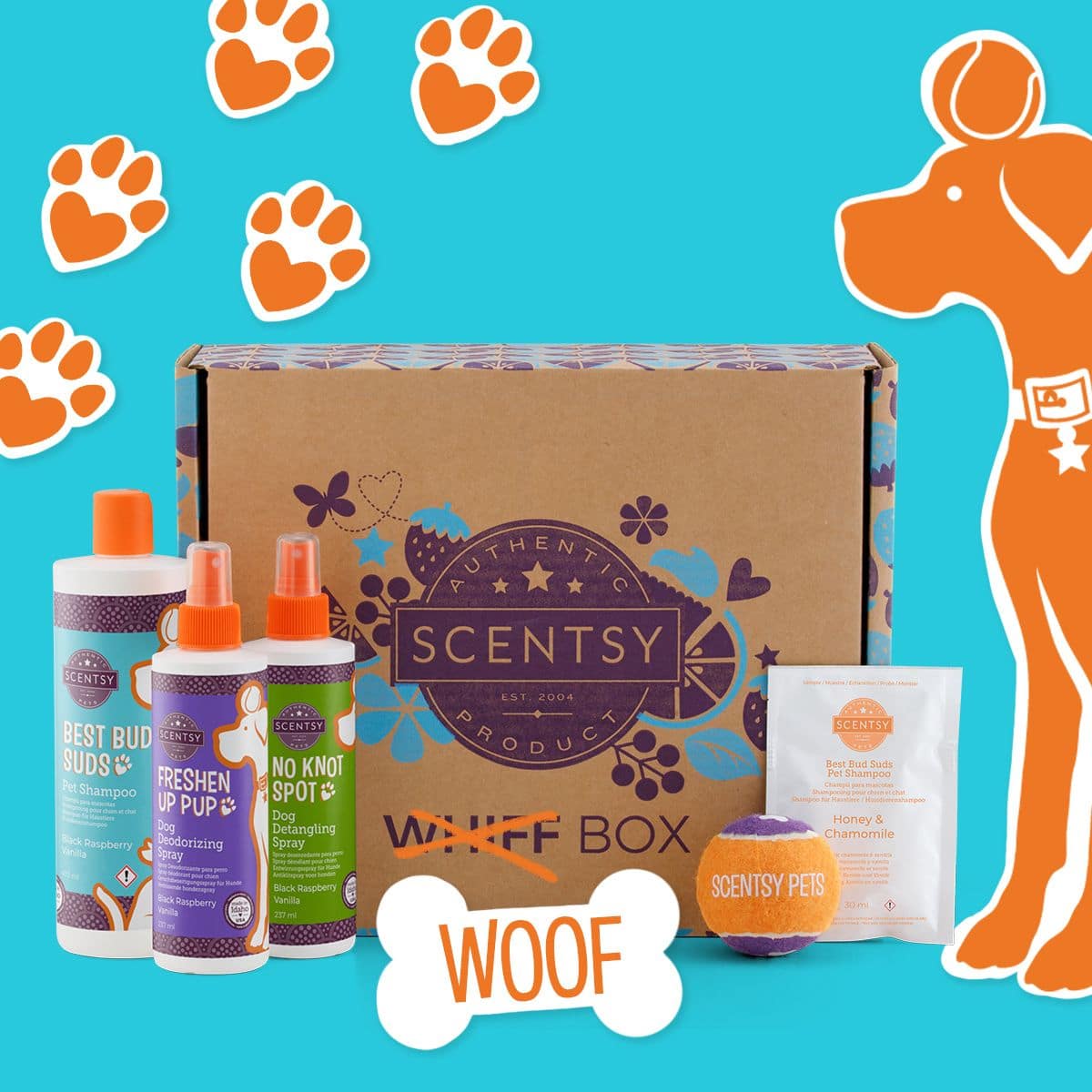 Scentsy Woof Box The Candle Boutique Scentsy UK Consultant