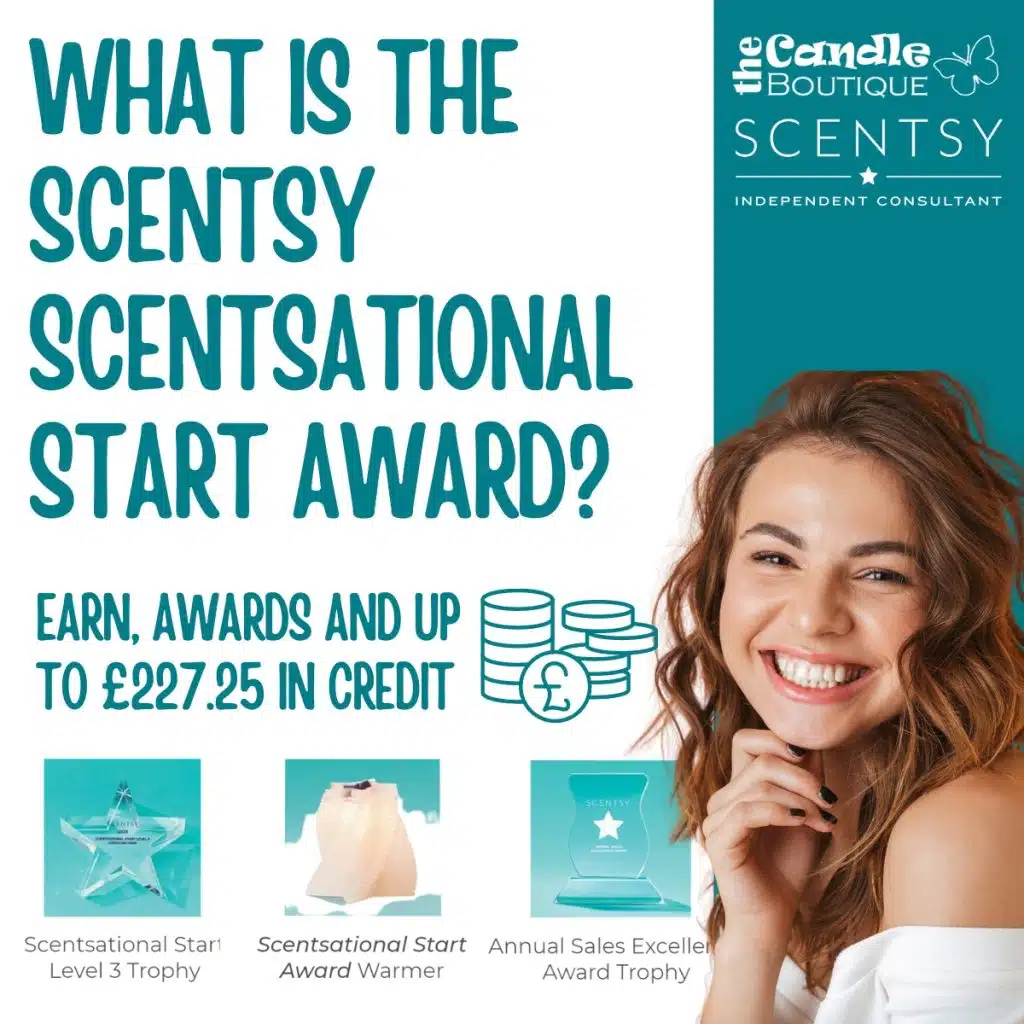 What Is The Scentsy Scentsational Start Award?