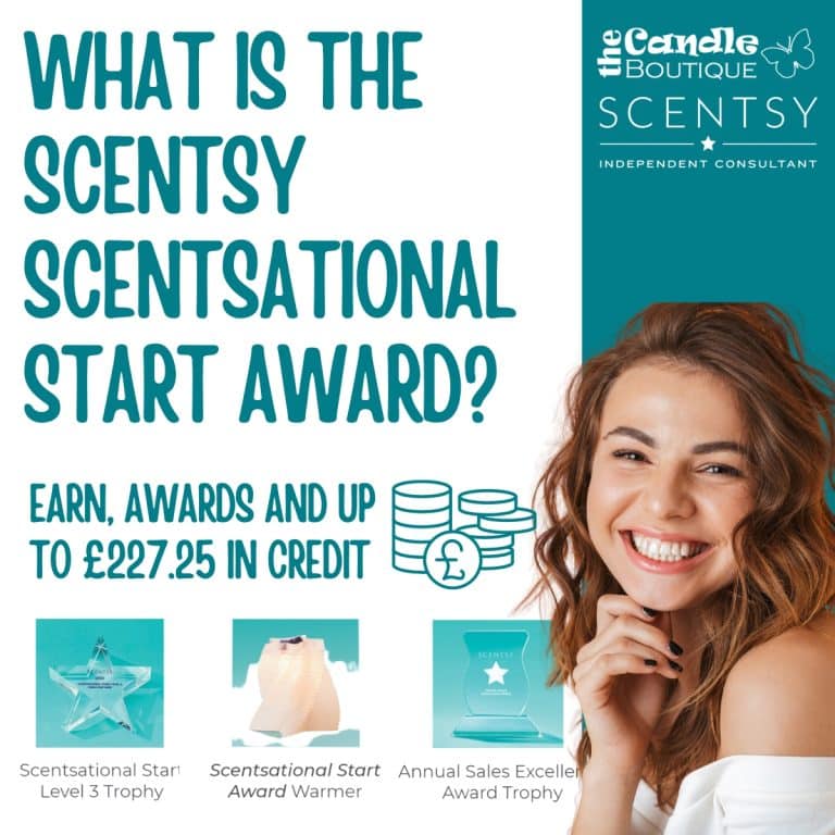 What Is The Scentsy Scentsational Start Award?