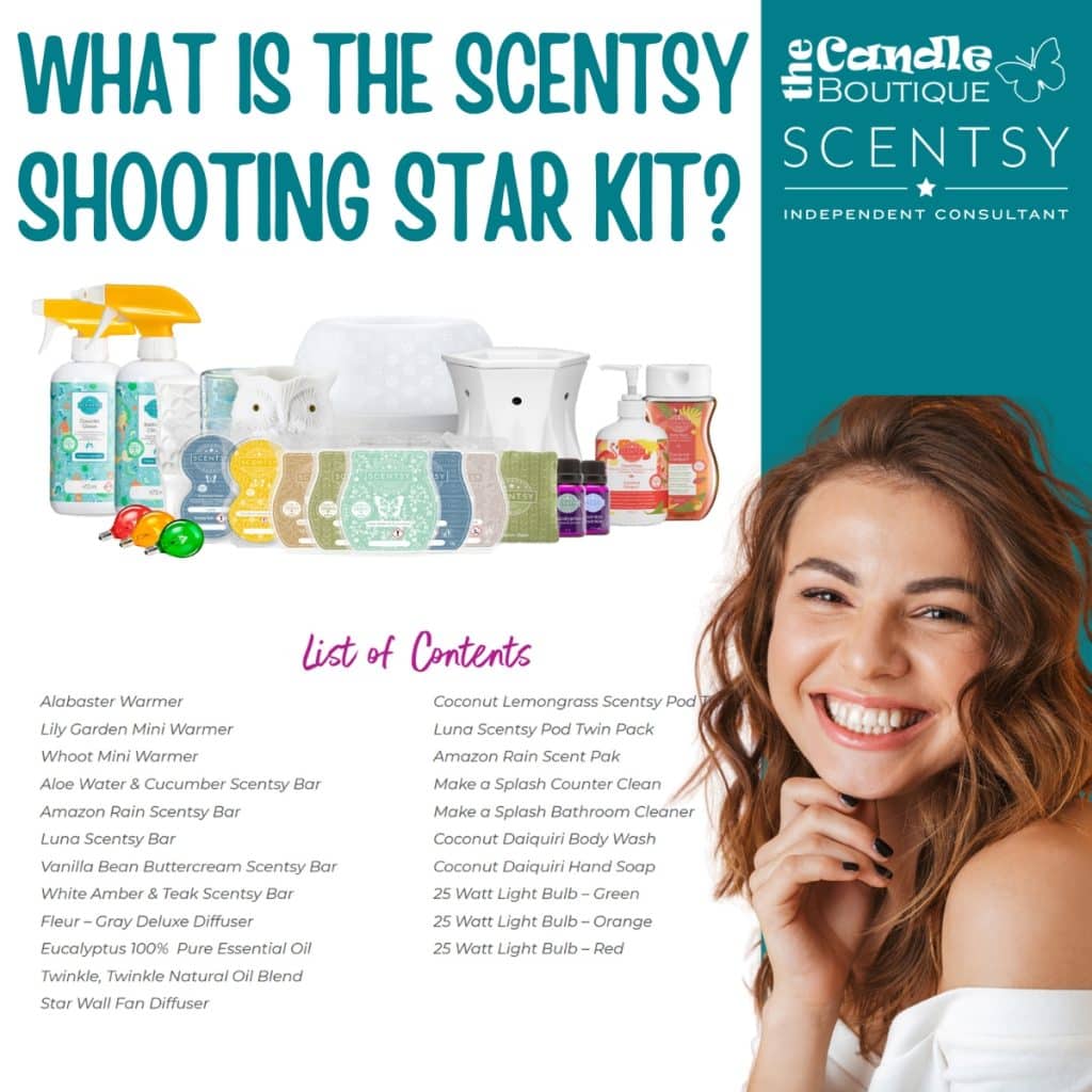 What is the Scentsy Shooting Star Kit?