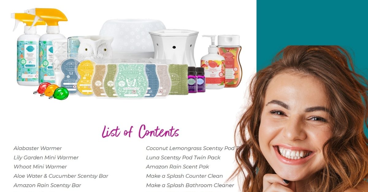 What is the Scentsy Shooting Star Kit? The Candle Boutique Scentsy