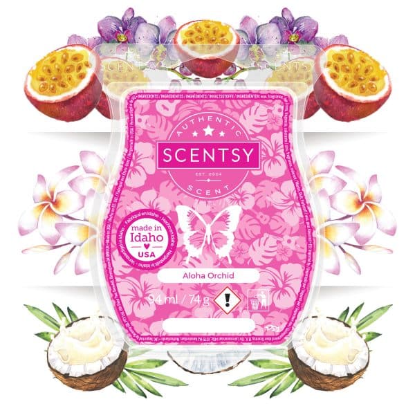 Aloha Orchid Scentsy Bar