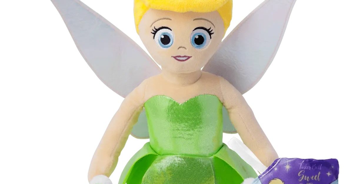 Disney Tinker Bell Scentsy Buddy - The Candle Boutique - Scentsy UK  Consultant