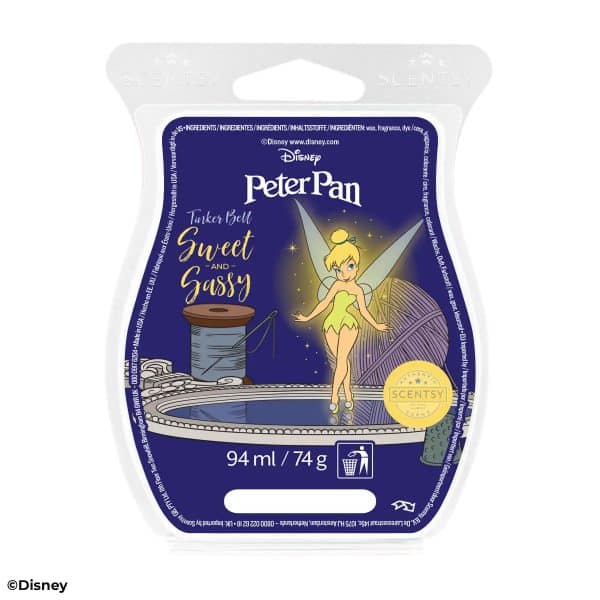 Disney Tinker Bell Sweet and Sassy Scentsy Bar