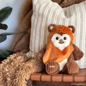 Ewok™ Scentsy Buddy Real Life Image