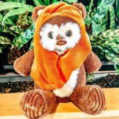 Ewok™ Scentsy Buddy Real Life Image