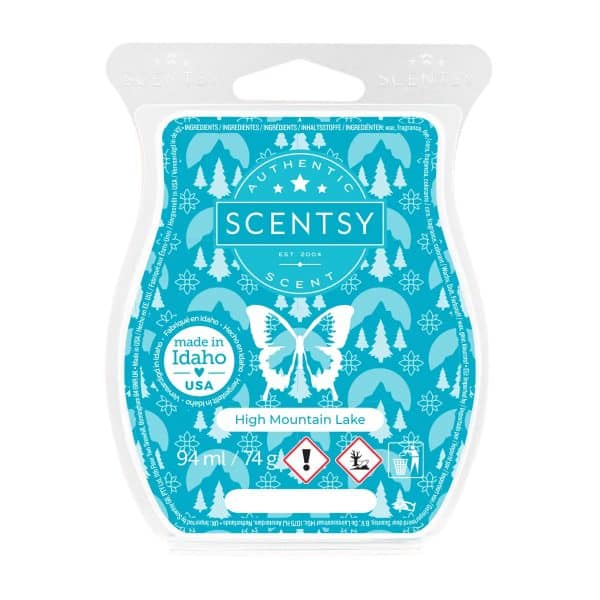 High Mountain Lake Scentsy Bar