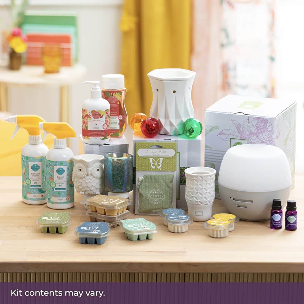 Join Scentsy today and earn £364 worth of FREE product